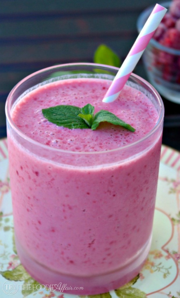 Cranberry Raspberry Smoothie