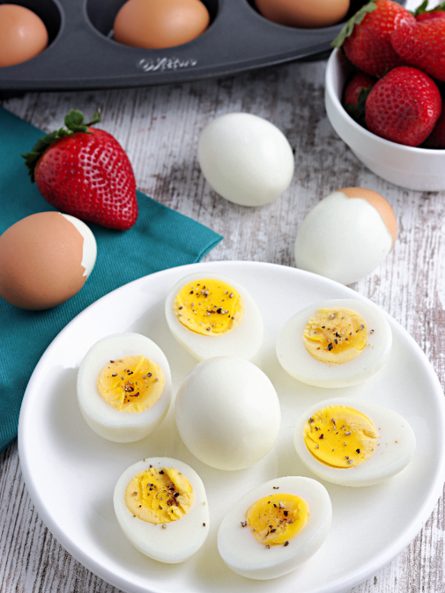 HOW TO MAKE HARD BOILED EGGS IN THE OVEN STORY — The Foodie Affair