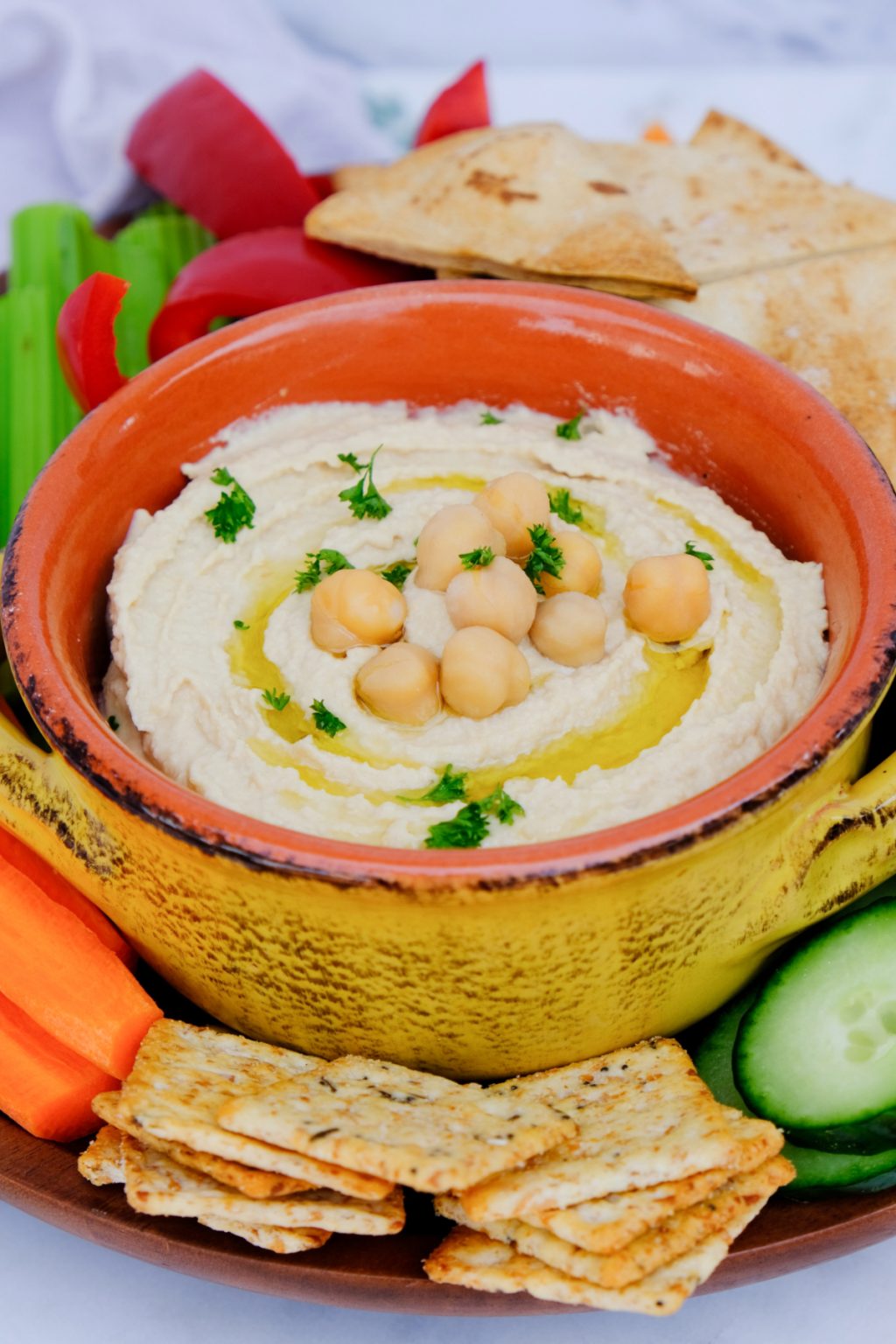 Homemade Hummus (Easy Recipe) - The Foodie Affair