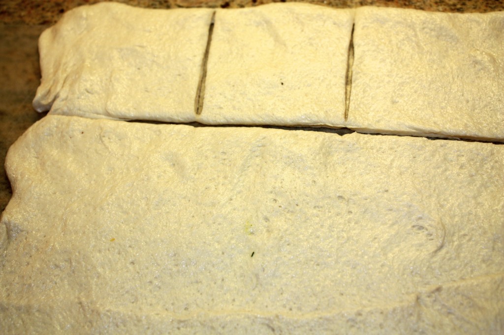 Pizza Dough for Meatza Cups