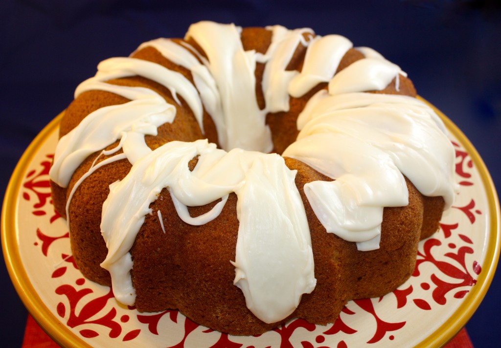 Spice Bundt Cake With Brown Butter Icing | The Foodie Affair