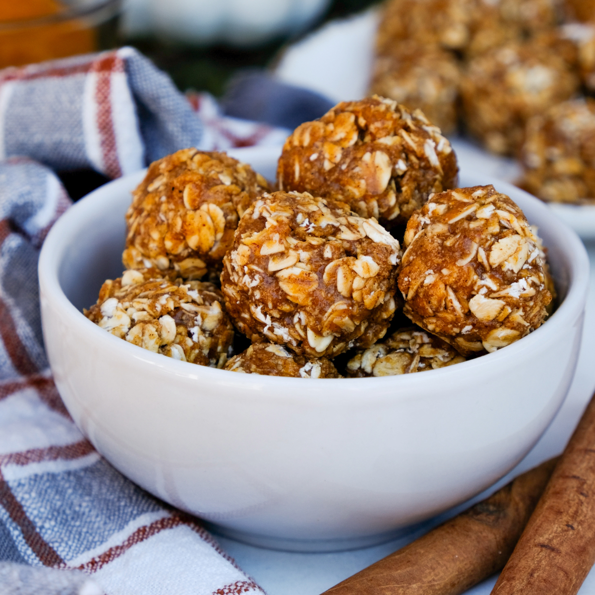 Pumpkin Spice Protein Balls (No-Bake Healthy Bites) - Wellness by Kay