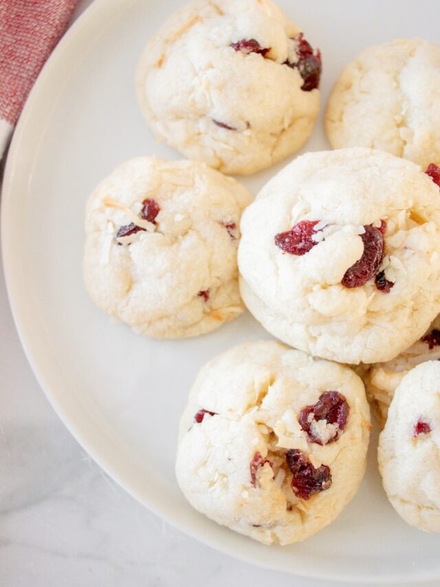 Cranberry Coconut Cookies Story • The Foodie Affair 8027