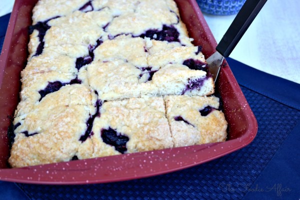 Berry Coffee Cake with Triple Berry Sauce | The Foodie Affair