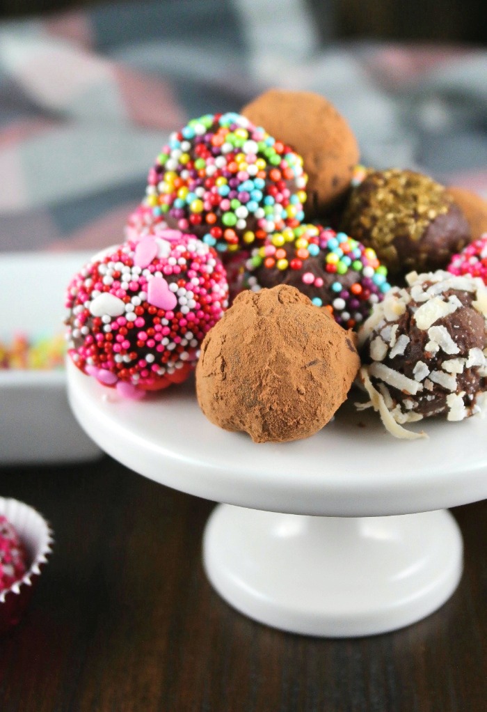 Chocolate Truffle Recipe For Valentine's Day! | The Foodie Affair