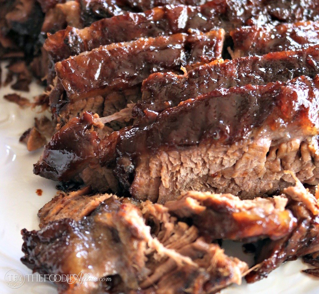 Oven Cooked Brisket Marinated With Five Ingredients The Foodie Affair