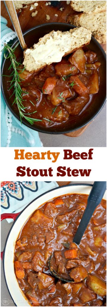 Hearty Beef Guiness Stout Stew - Irish Classic Meal | The Foodie Affair