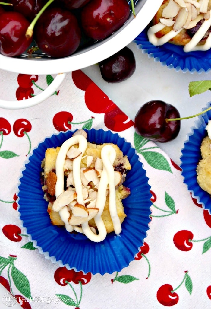 Low Carb Cherry Almond Scones