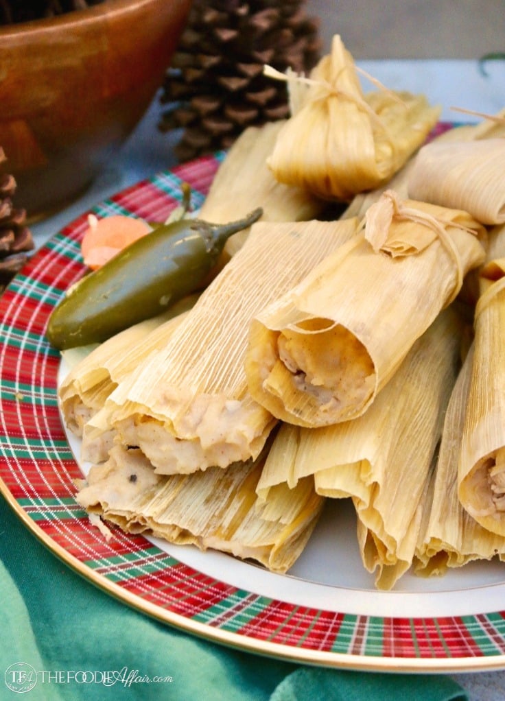 Homemade Tamales With Easy Cooking Tips | The Foodie Affair