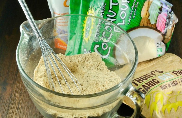 Low Carb Baking Mix A Nut Free Alternative The Foodie Affair