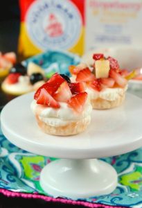 No Bake Mini Cheesecake Recipe - The Foodie Affair