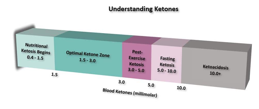 Understanding Ketones Chart Image 