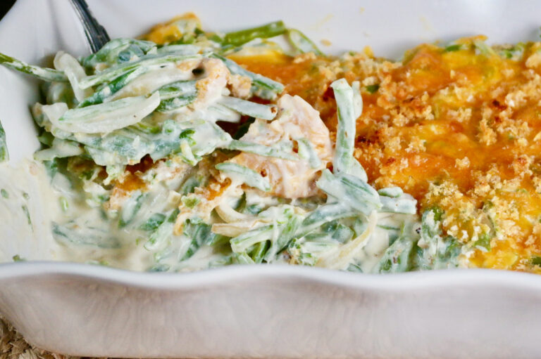 is green bean casserole keto friendly