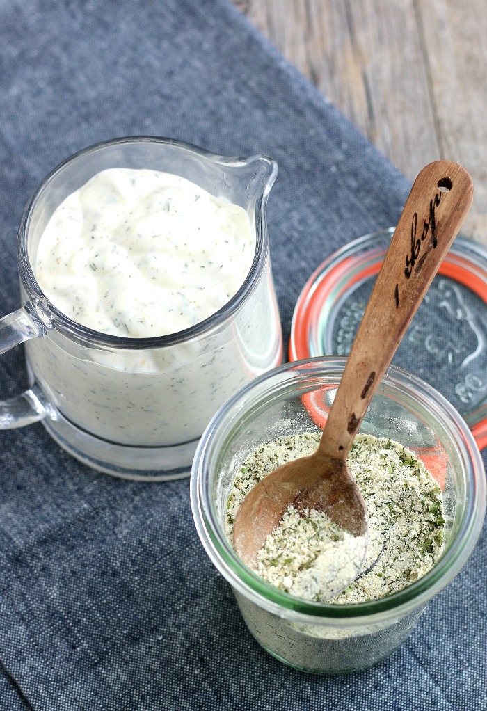 Homemade Ranch Dressing Mix | The Foodie Affair