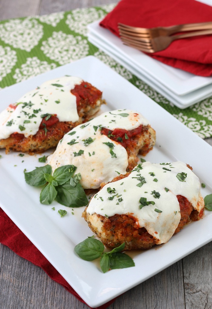Keto Chicken Parmesan - Easy Low Carb Meal | The Foodie Affair