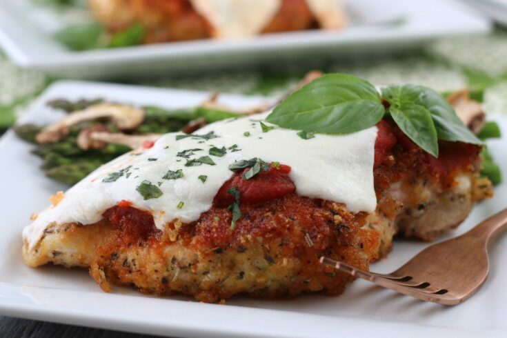 Keto Chicken Parmesan - Easy Low Carb Meal | The Foodie Affair