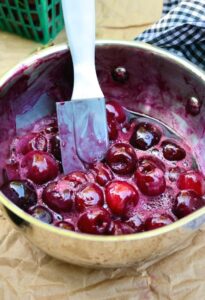 Easy Three Ingredient Cherry Compote (Sugar Free) | The Foodie Affair