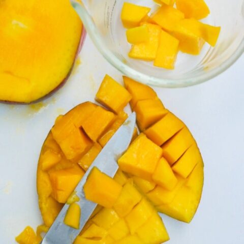 How To Cut A Fresh Mango (and helpful tips) | The Foodie Affair