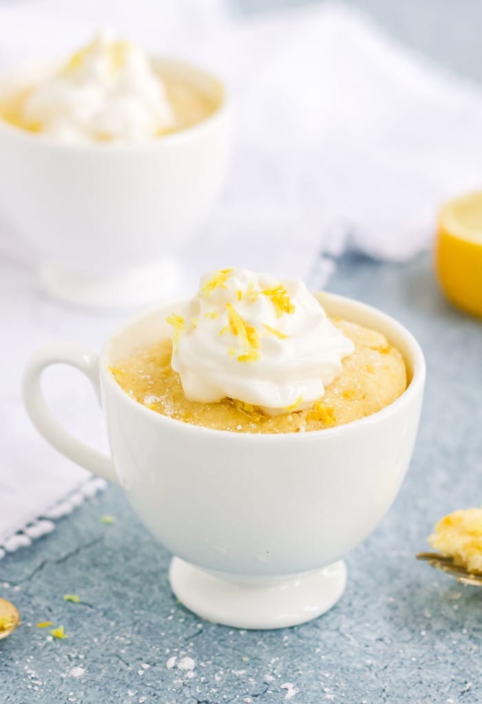 Keto Mug Cakes! Low Carb Microwave Lemon Mug Cake Idea – BEST Quick & Easy  Ketogenic Diet