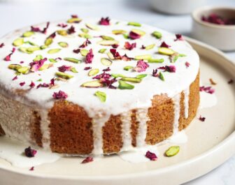 Persian Love Cake Recipe With Rose Water | The Foodie Affair