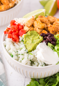 Chipotle Chicken Bowl Copycat Chipotle Bowl | The Foodie Affair