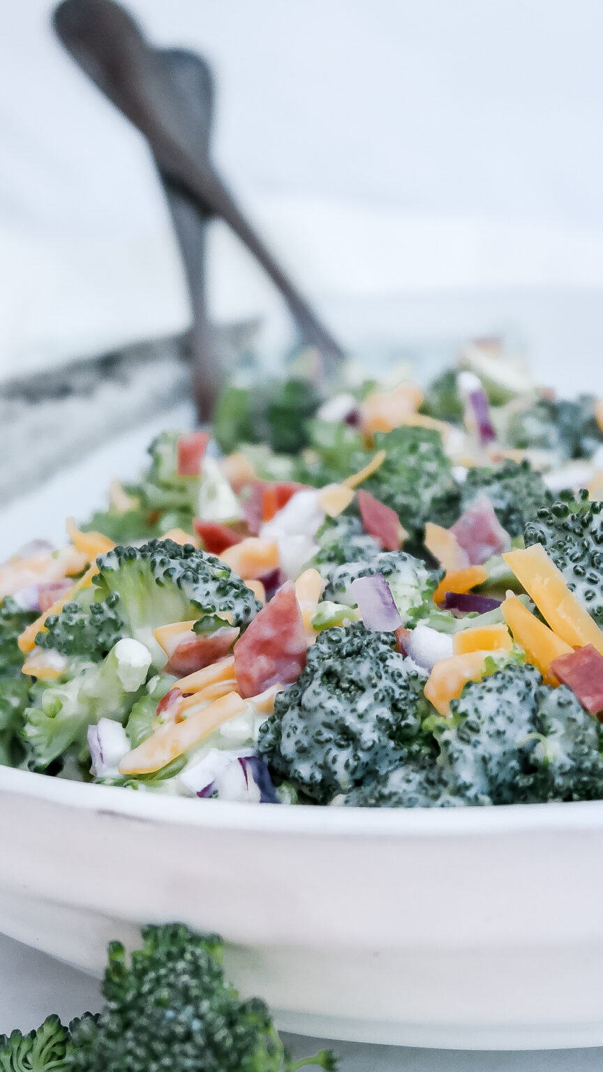 Piccadilly Broccoli Salad Recipe - Find Vegetarian Recipes