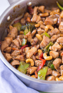 Easy Teriyaki Chicken Stir Fry With Cashews | The Foodie Affair