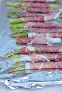 Easy Prosciutto Wrapped Asparagus Recipe - The Foodie Affair