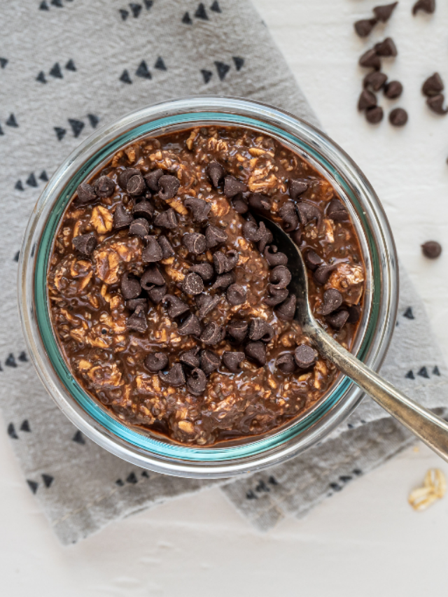 Chocolate Overnight Oats Easy Healthy The Honour System Hot Sex Picture