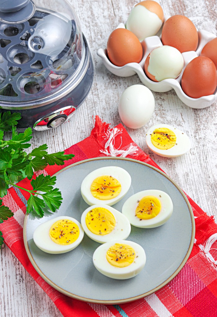 Make Perfect Hard-boiled Egg Rack / Egg Steamer Rack For Cooking