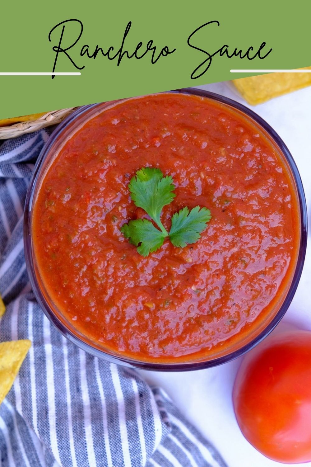 Ranchero Sauce Recipe (Chunky or Blended) The Foodie Affair