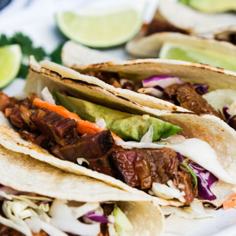 Brisket Tacos Recipe with Leftover Beef Brisket - The Foodie Affair