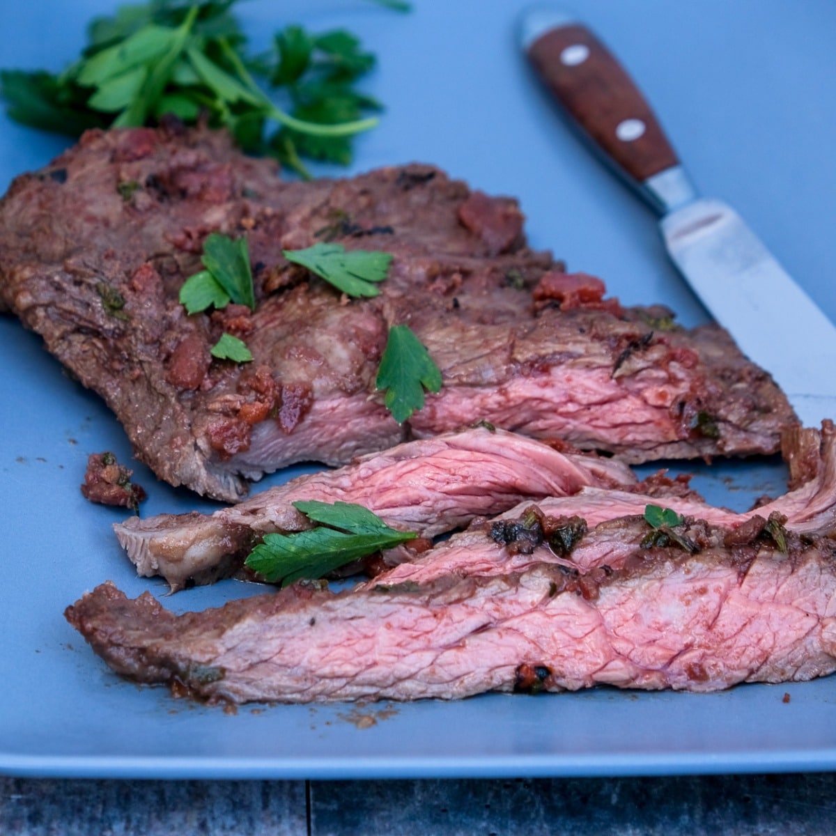 Easy Broiled Flank Steak Recipe The Foodie Affair