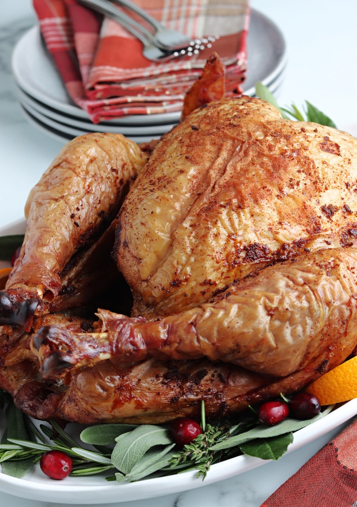 Easy Smoked Turkey Recipe