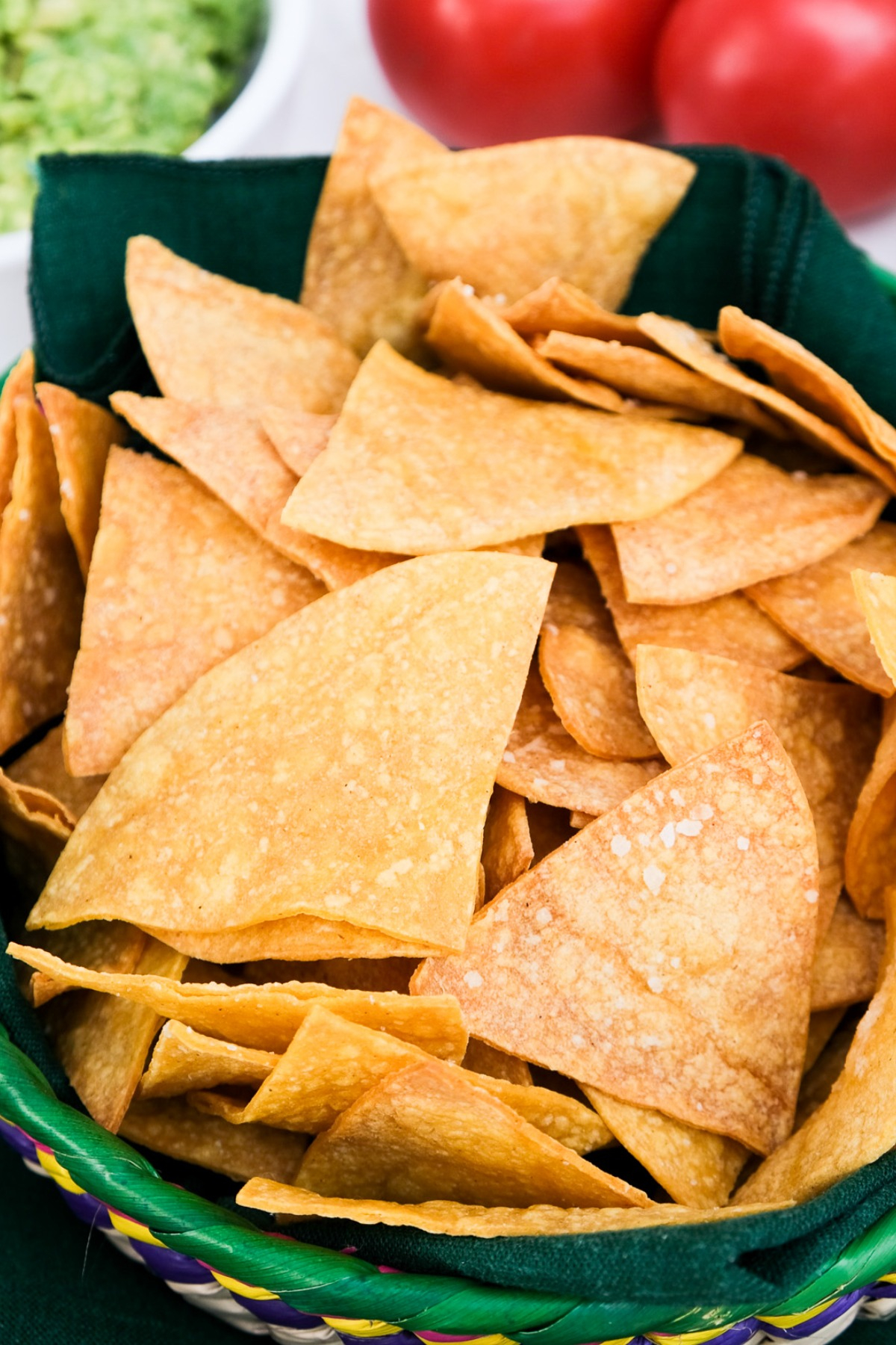 Homemade Healthy Tortilla Chips Recipe The Foodie Affair