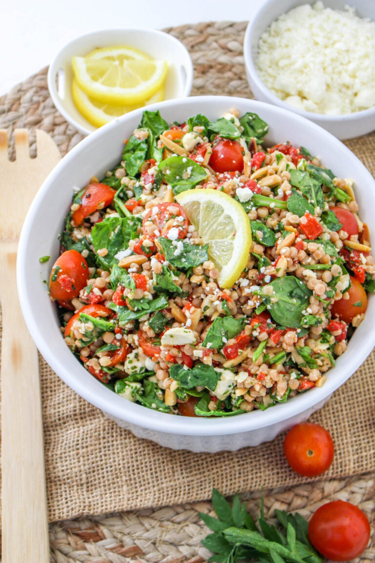 Easy Israeli Couscous Recipe with Feta Cheese - The Foodie Affair