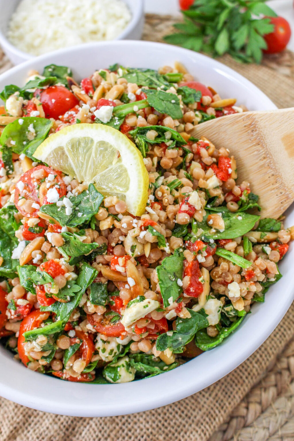 Easy Israeli Couscous Recipe with Feta Cheese - The Foodie Affair