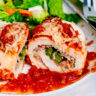 Chicken Rollatini Recipe Stuffed With Prosciutto - The Foodie Affair