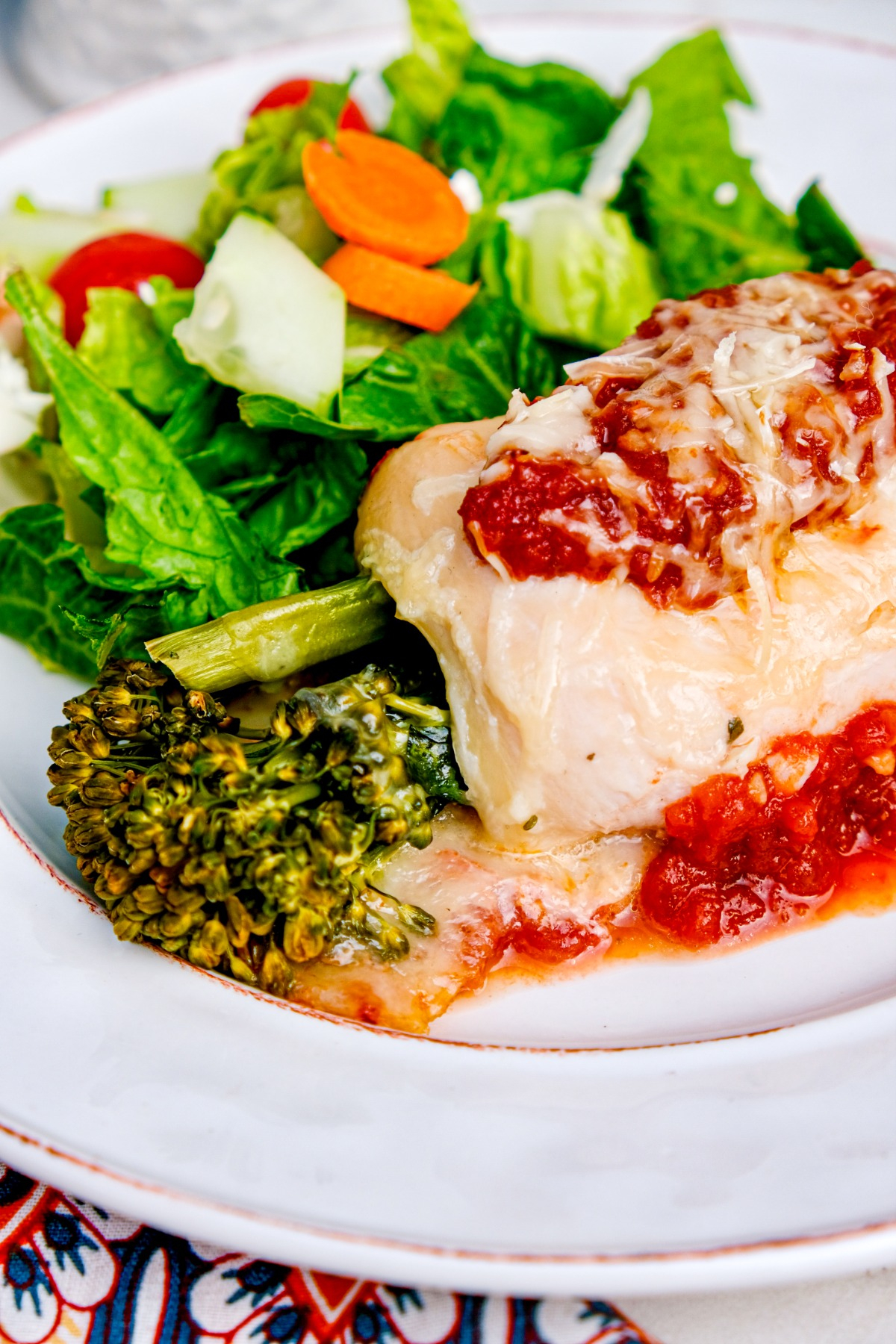 Chicken Rollatini Recipe Stuffed with Prosciutto - The Foodie Affair