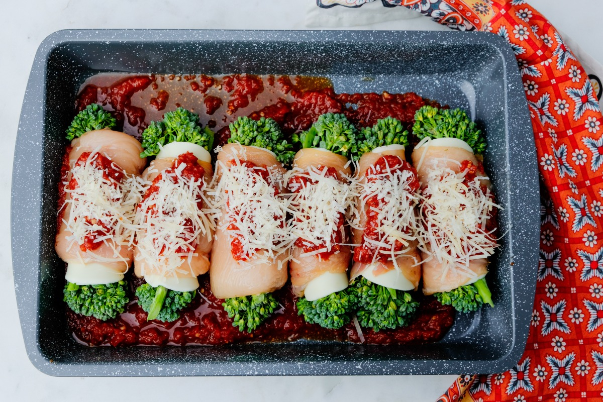 Chicken Rollatini Recipe Stuffed With Prosciutto - The Foodie Affair