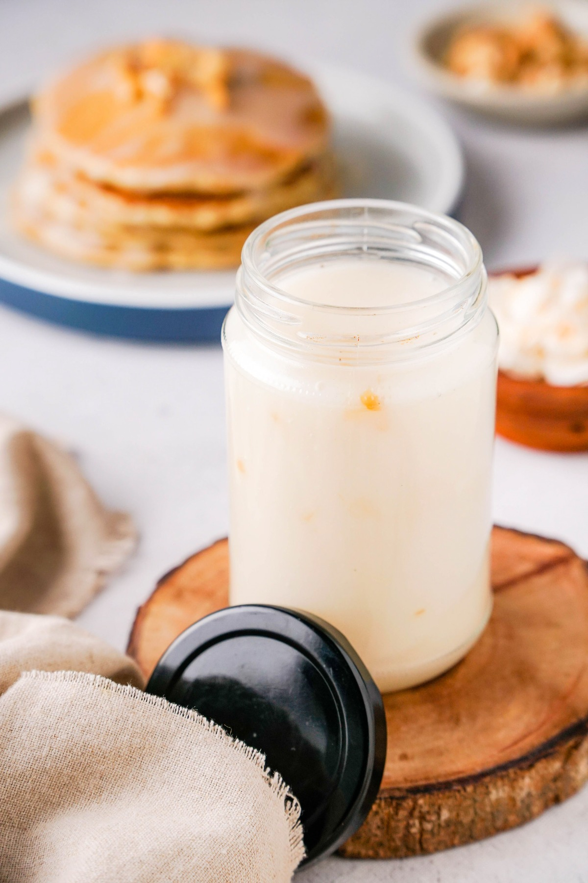 Homemade Coconut Syrup Recipe - The Foodie Affair