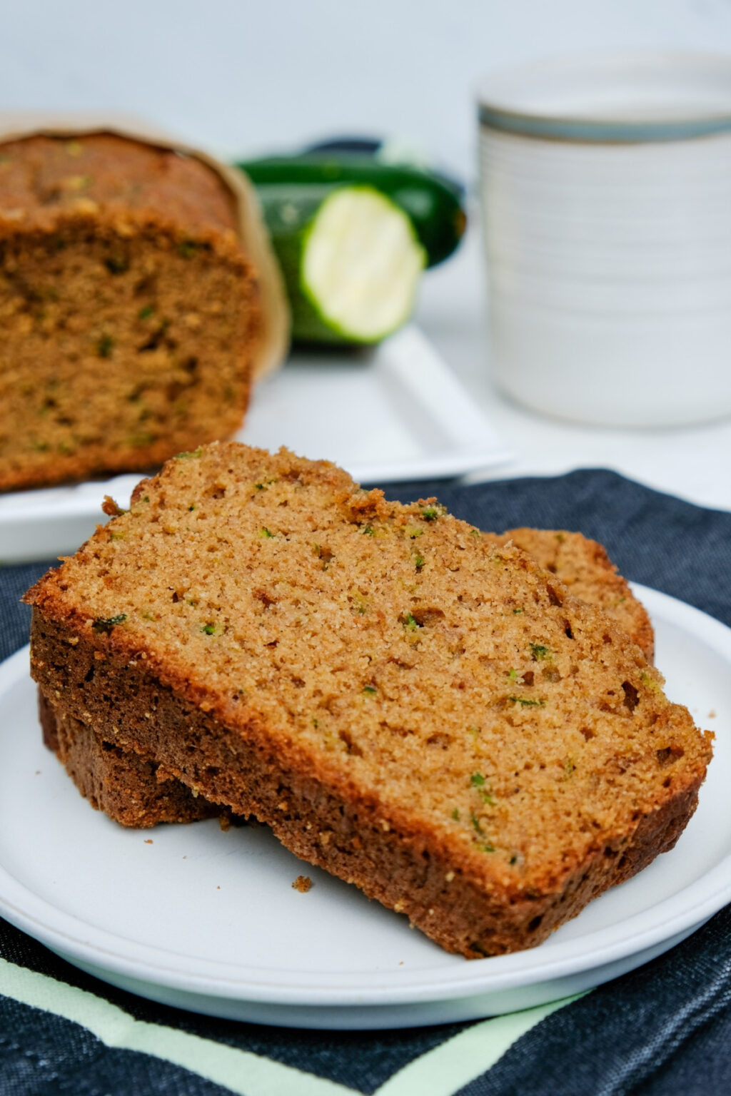 Easy Low Sugar Zucchini Bread The Foodie Affair 2719