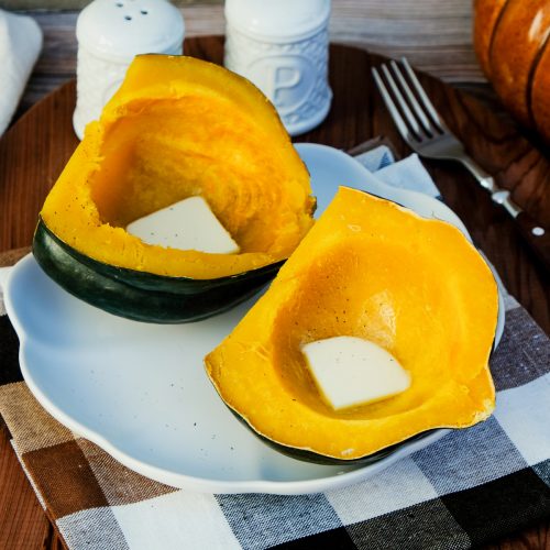 Acorn squash instant 2025 pot without cutting