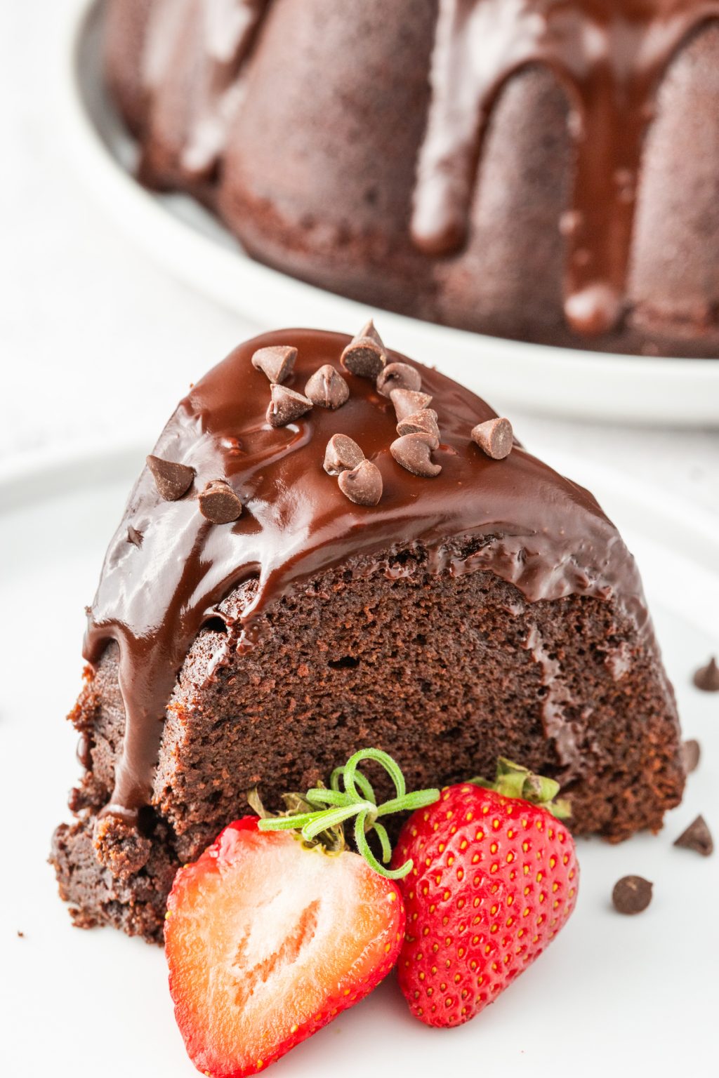 Easy Chocolate Bundt Cake Recipe (from Scratch) - The Foodie Affair